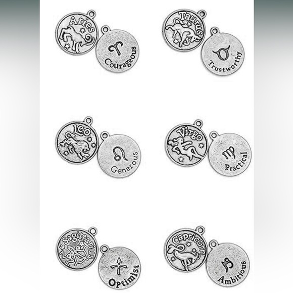 Sold Out-Taurus Zodiac Horoscope Astrology Sign Cosmic Necklace Birthday Month - Picture 8 of 9